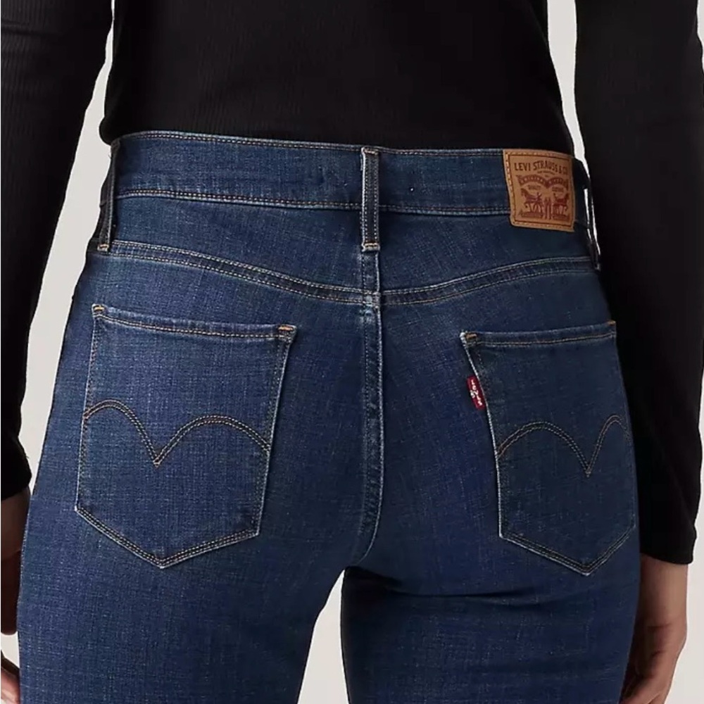 314 SHAPING STRAIGHT WOMEN'S JEANS size 31x30 (10-12) - Picture 12 of 12